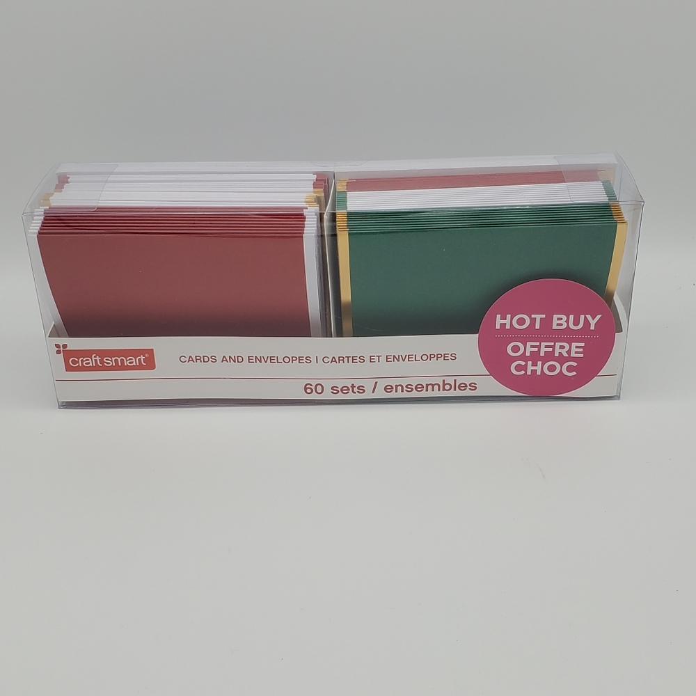 Cards and Envelopes - 60 Sets